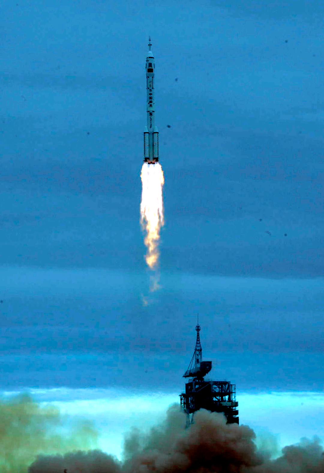 【镜界论道】第1期｜从发射场到着陆场用“第三只眼”跟踪神舟六号