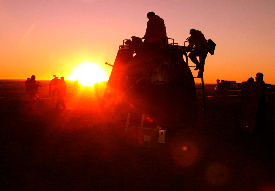 【镜界论道】第1期｜从发射场到着陆场用“第三只眼”跟踪神舟六号