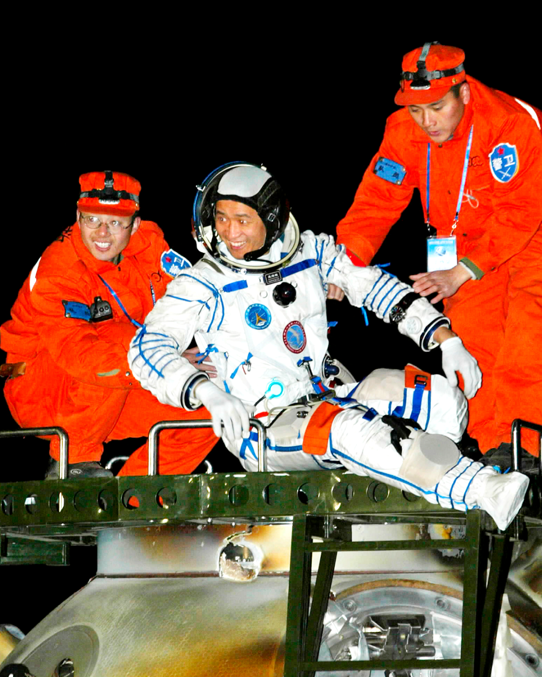 【镜界论道】第1期｜从发射场到着陆场用“第三只眼”跟踪神舟六号