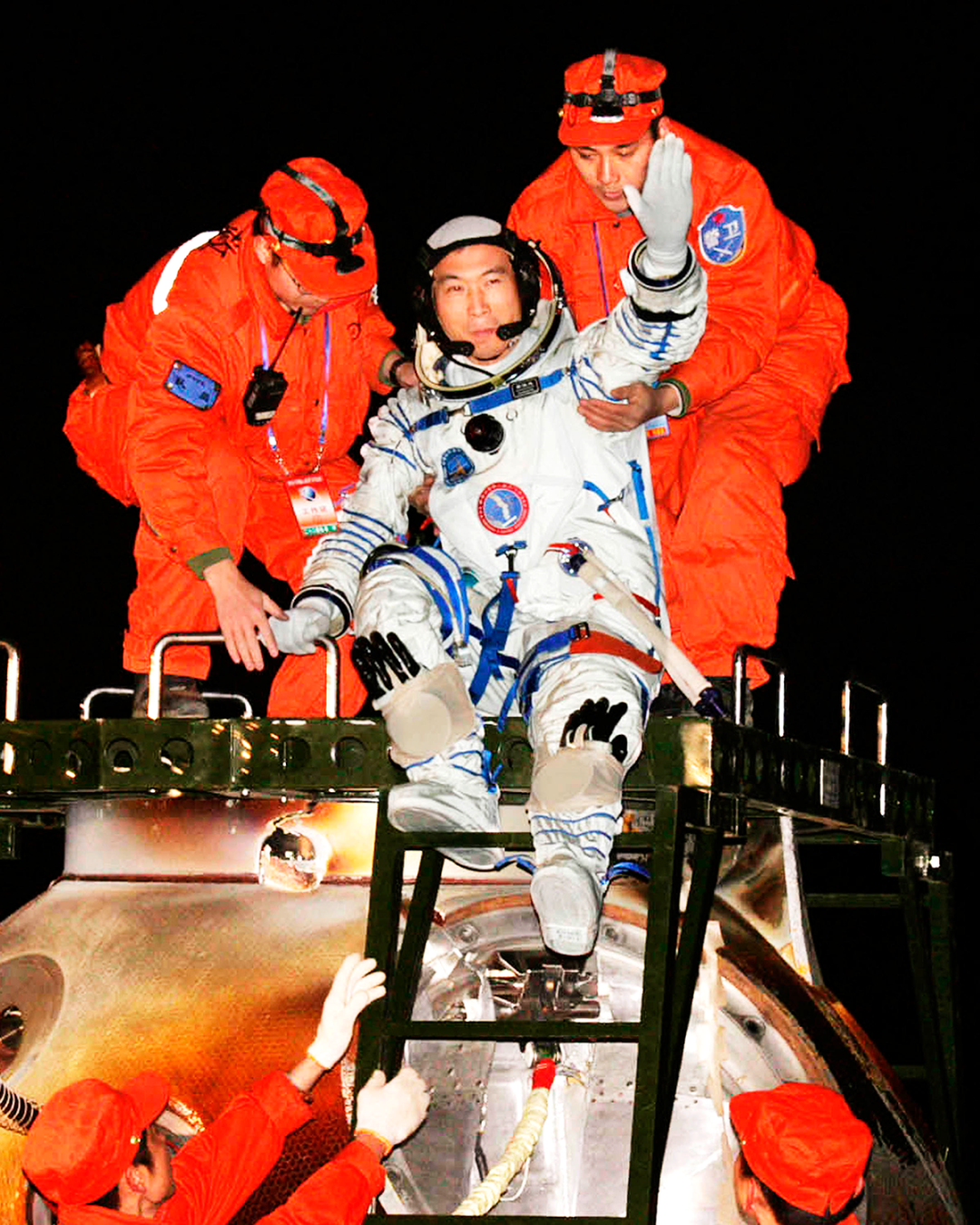 【镜界论道】第1期｜从发射场到着陆场用“第三只眼”跟踪神舟六号