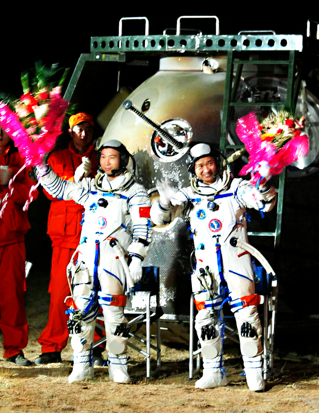 【镜界论道】第1期｜从发射场到着陆场用“第三只眼”跟踪神舟六号