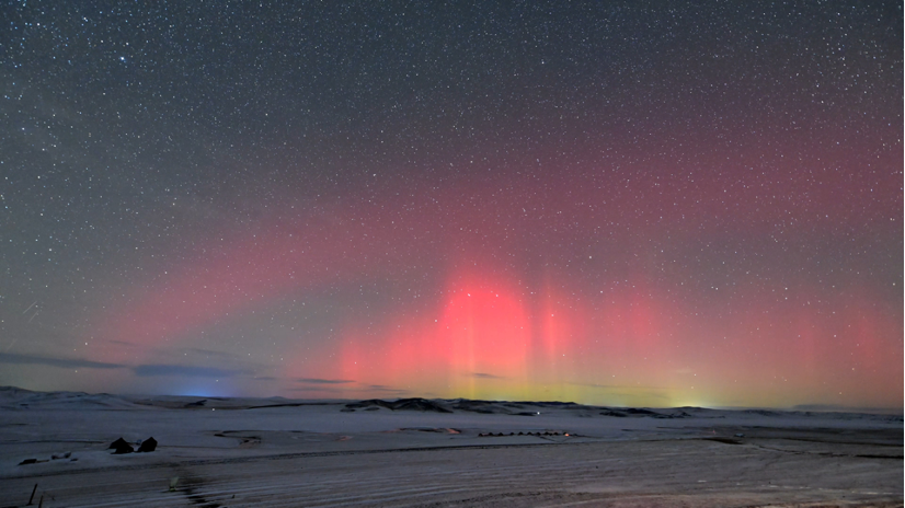 大美中国 气象万千丨极光——宇宙的浪漫馈赠
