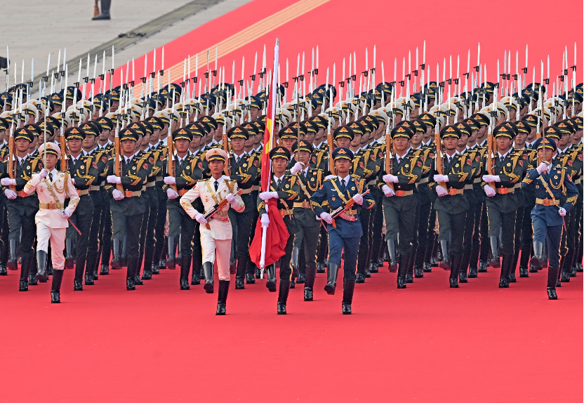 【镜界论道 】第4期|心还在阅兵