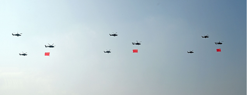 【镜界论道 】第4期|心还在阅兵