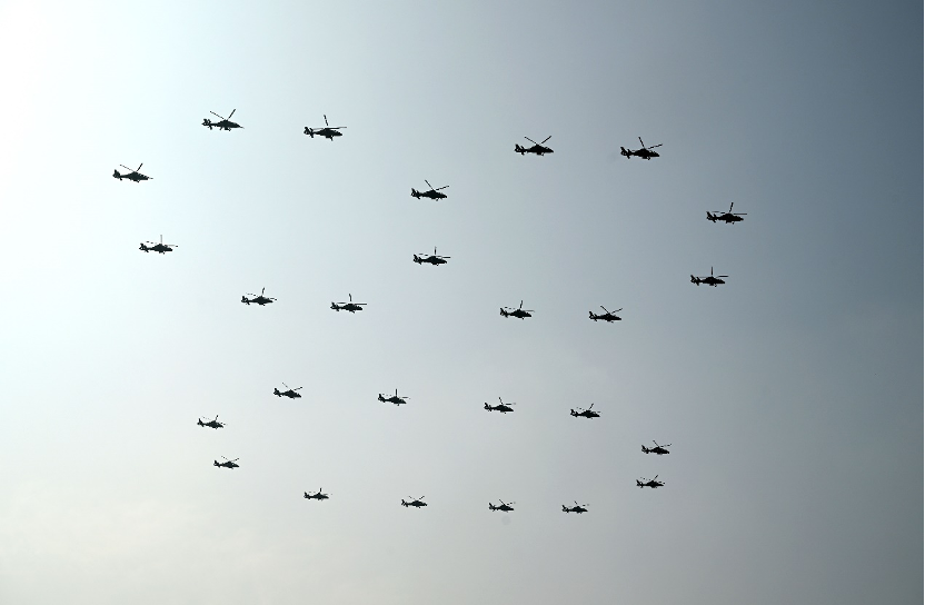 【镜界论道 】第4期|心还在阅兵