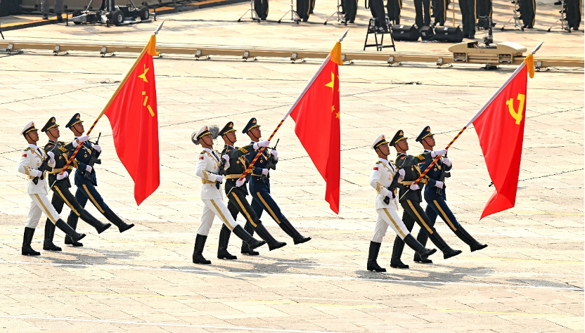 【镜界论道 】第4期|心还在阅兵