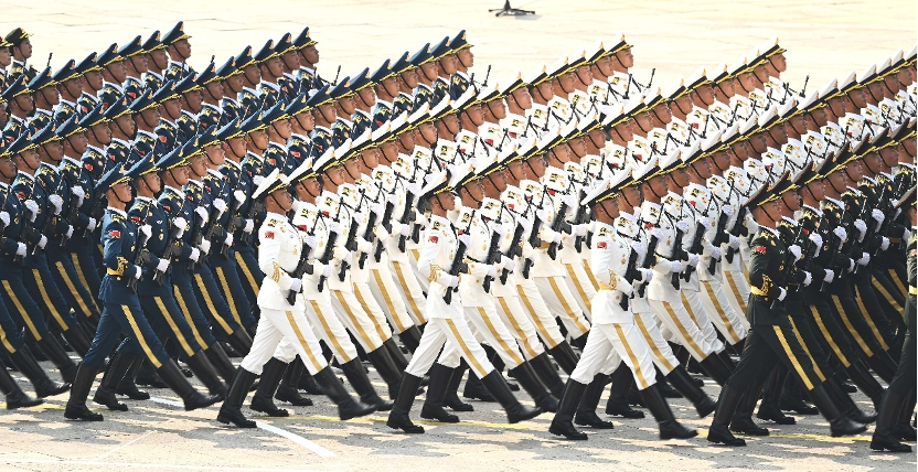 【镜界论道 】第4期|心还在阅兵