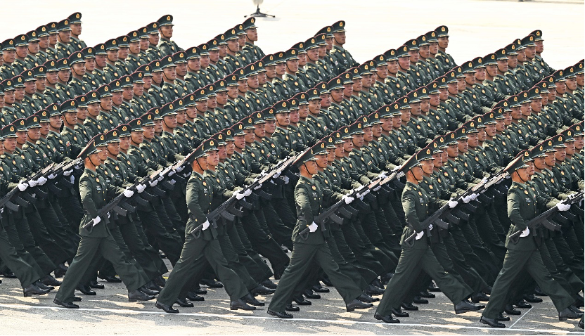 【镜界论道 】第4期|心还在阅兵