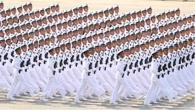 【镜界论道 】第4期|心还在阅兵