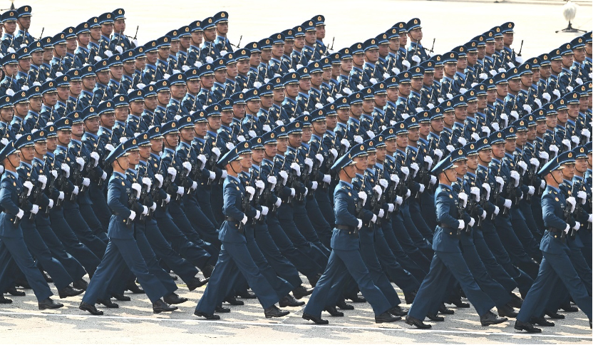 【镜界论道 】第4期|心还在阅兵