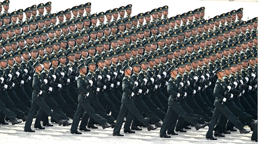 【镜界论道 】第4期|心还在阅兵