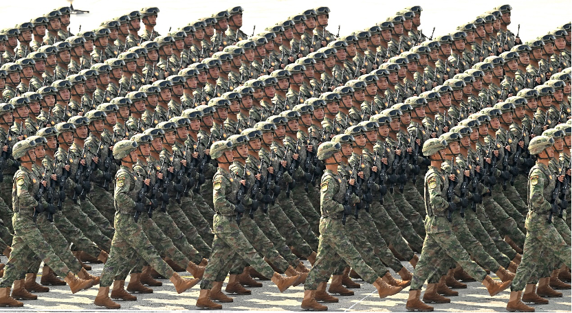 【镜界论道 】第4期|心还在阅兵