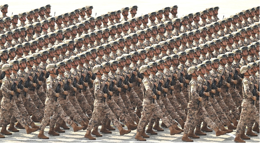 【镜界论道 】第4期|心还在阅兵