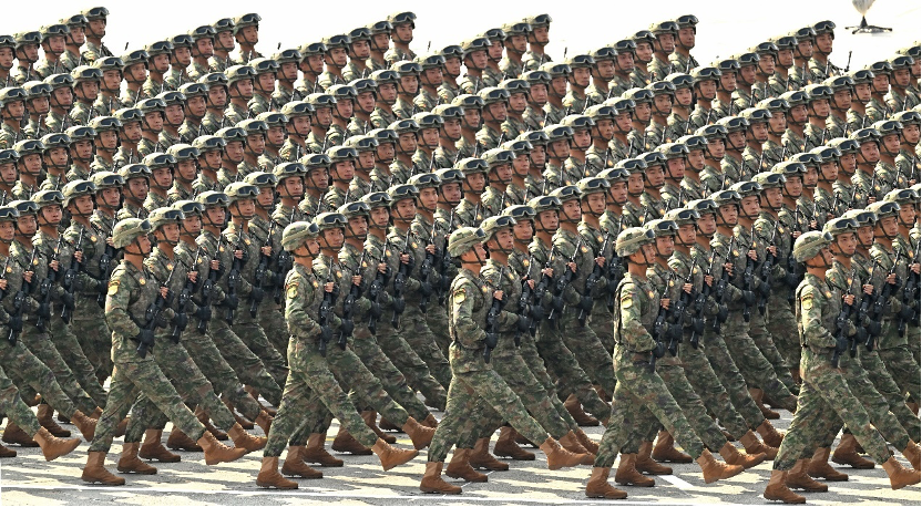 【镜界论道 】第4期|心还在阅兵