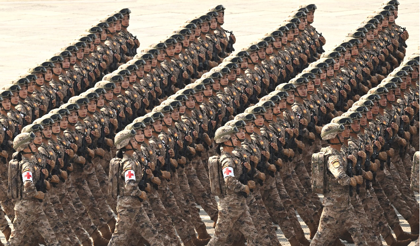 【镜界论道 】第4期|心还在阅兵