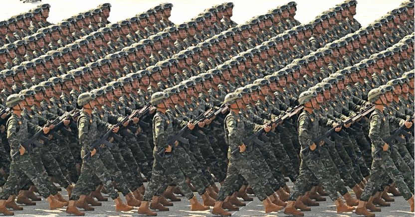 【镜界论道 】第4期|心还在阅兵