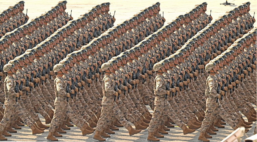 【镜界论道 】第4期|心还在阅兵