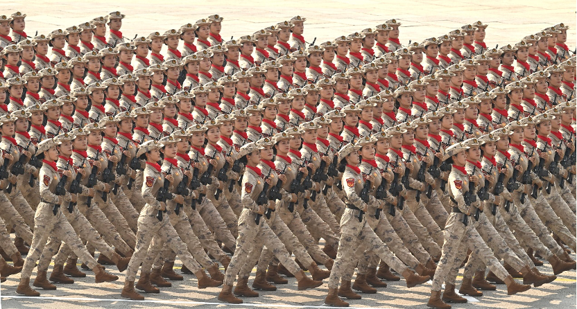 【镜界论道 】第4期|心还在阅兵