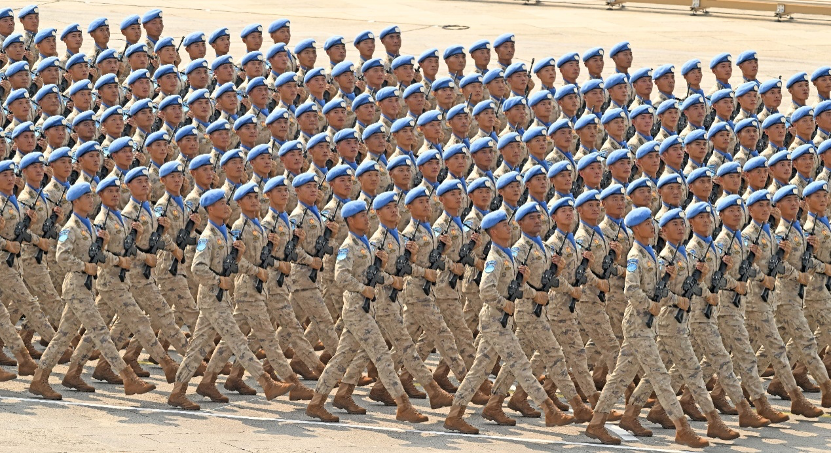 【镜界论道 】第4期|心还在阅兵