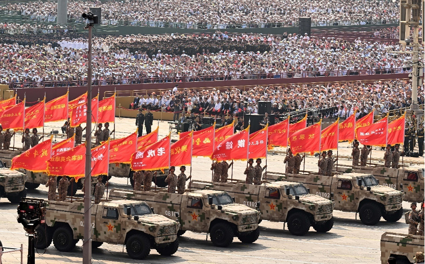 【镜界论道 】第4期|心还在阅兵