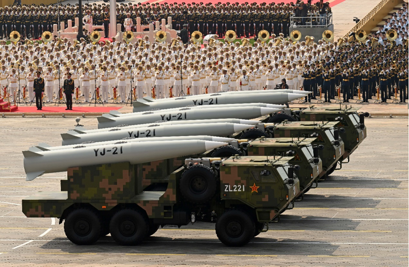 【镜界论道 】第4期|心还在阅兵