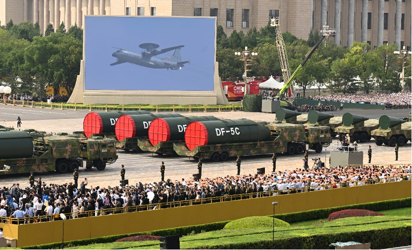 【镜界论道 】第4期|心还在阅兵