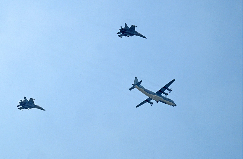 【镜界论道 】第4期|心还在阅兵