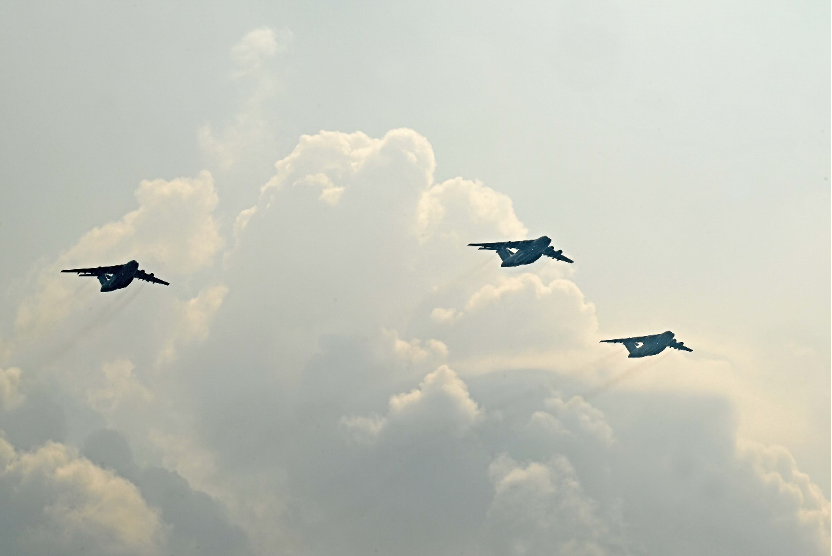 【镜界论道 】第4期|心还在阅兵