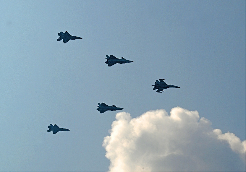 【镜界论道 】第4期|心还在阅兵