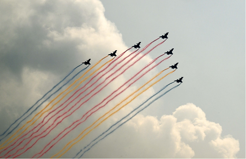 【镜界论道 】第4期|心还在阅兵