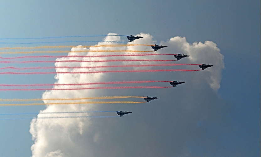 【镜界论道 】第4期|心还在阅兵