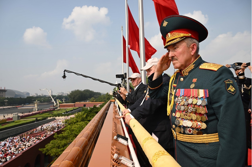 【镜界论道 】第4期|心还在阅兵