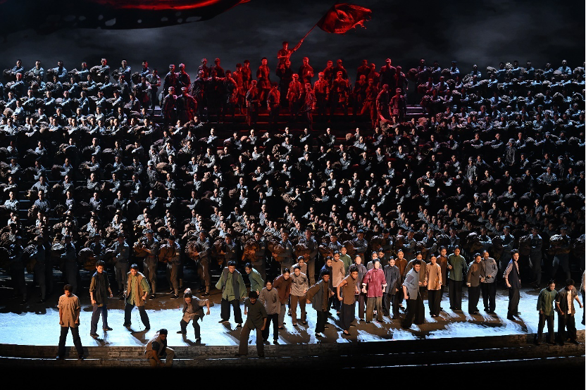 【镜界论道 】第4期|心还在阅兵