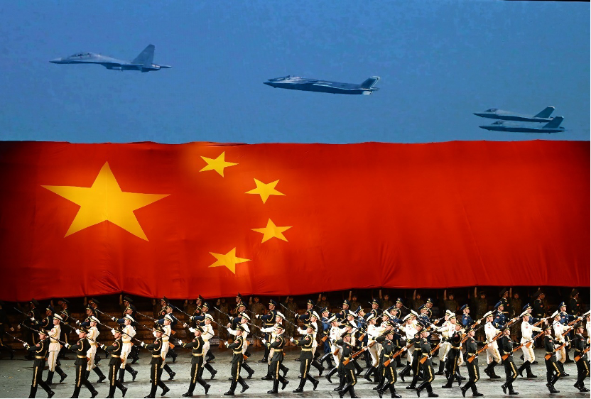 【镜界论道 】第4期|心还在阅兵