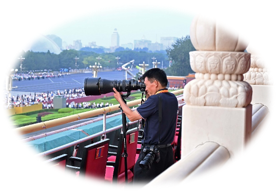 【镜界论道 】第4期|心还在阅兵