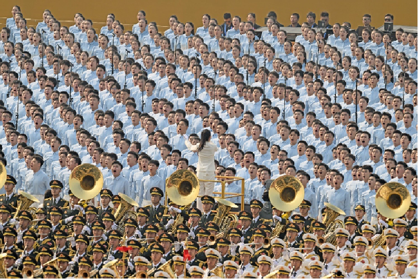 【镜界论道 】第4期|心还在阅兵