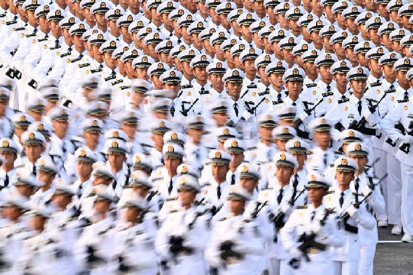 【镜界论道 】第4期|心还在阅兵